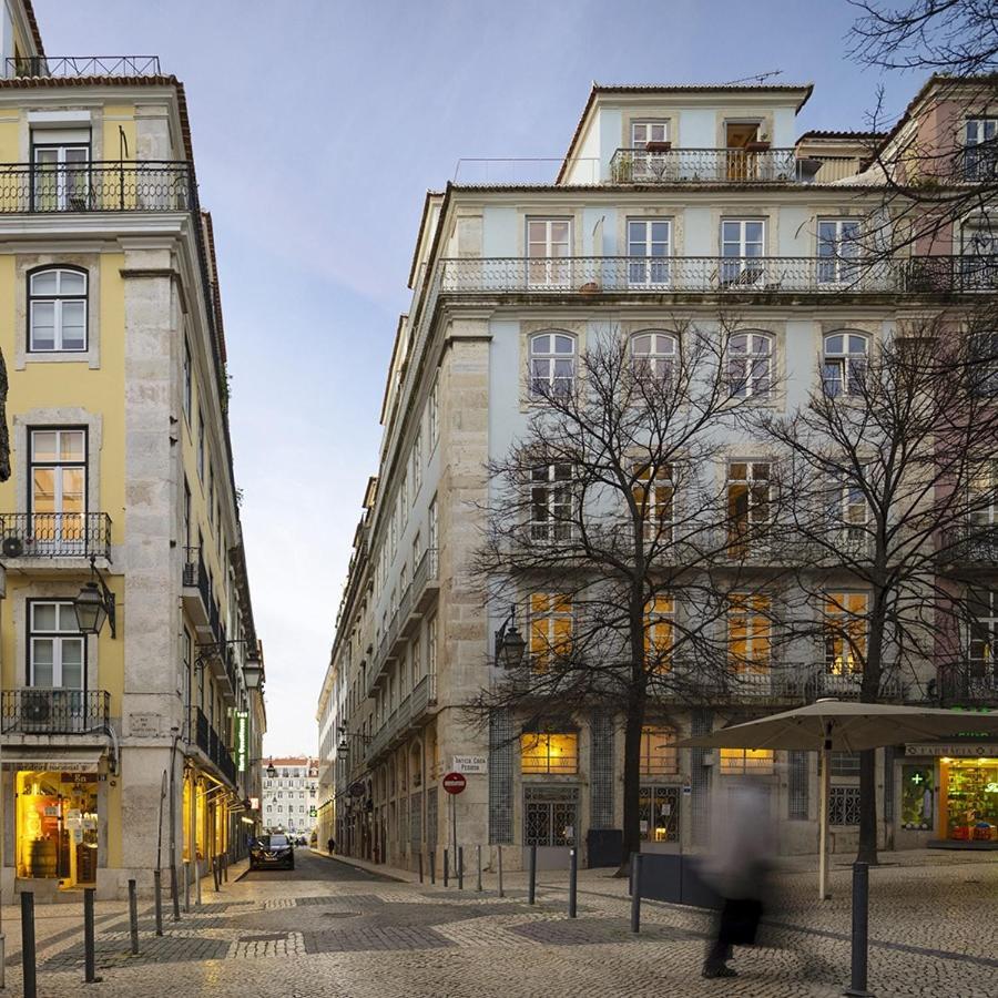 Quarto Com Varanda Na Rua Dos Douradores Лісабон Екстер'єр фото