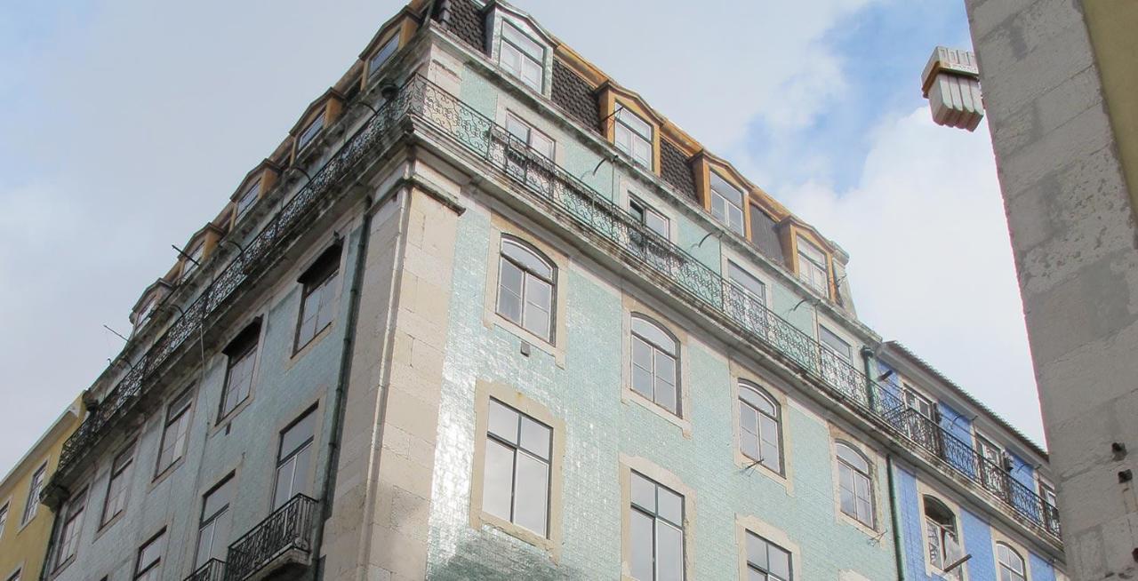 Quarto Com Varanda Na Rua Dos Douradores Лісабон Екстер'єр фото